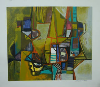 Roberto Burle Marx - abstrato