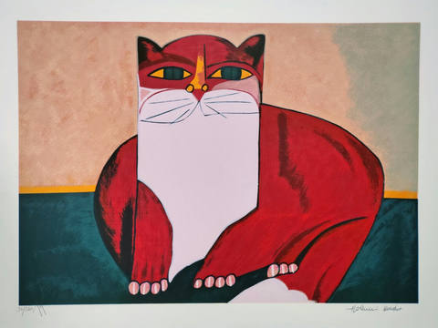 Gato Vermelho