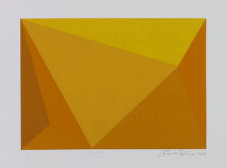 Antonio Peticov - Ocre