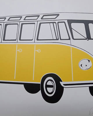 Kleber Ventura - Kombi Amarela