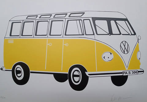 Kombi Amarela