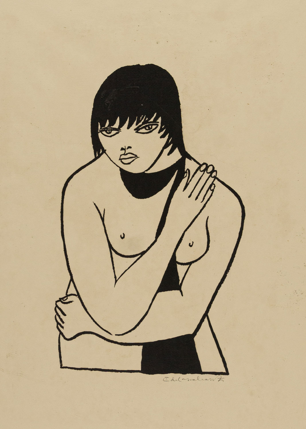 Emiliano di Cavalcanti - Mulata