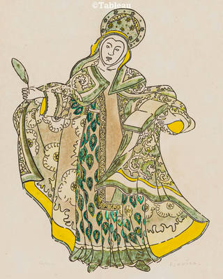 Djanira da Motta e Silva - Santa Eufêmia