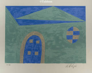 Alfredo Volpi - Fachada