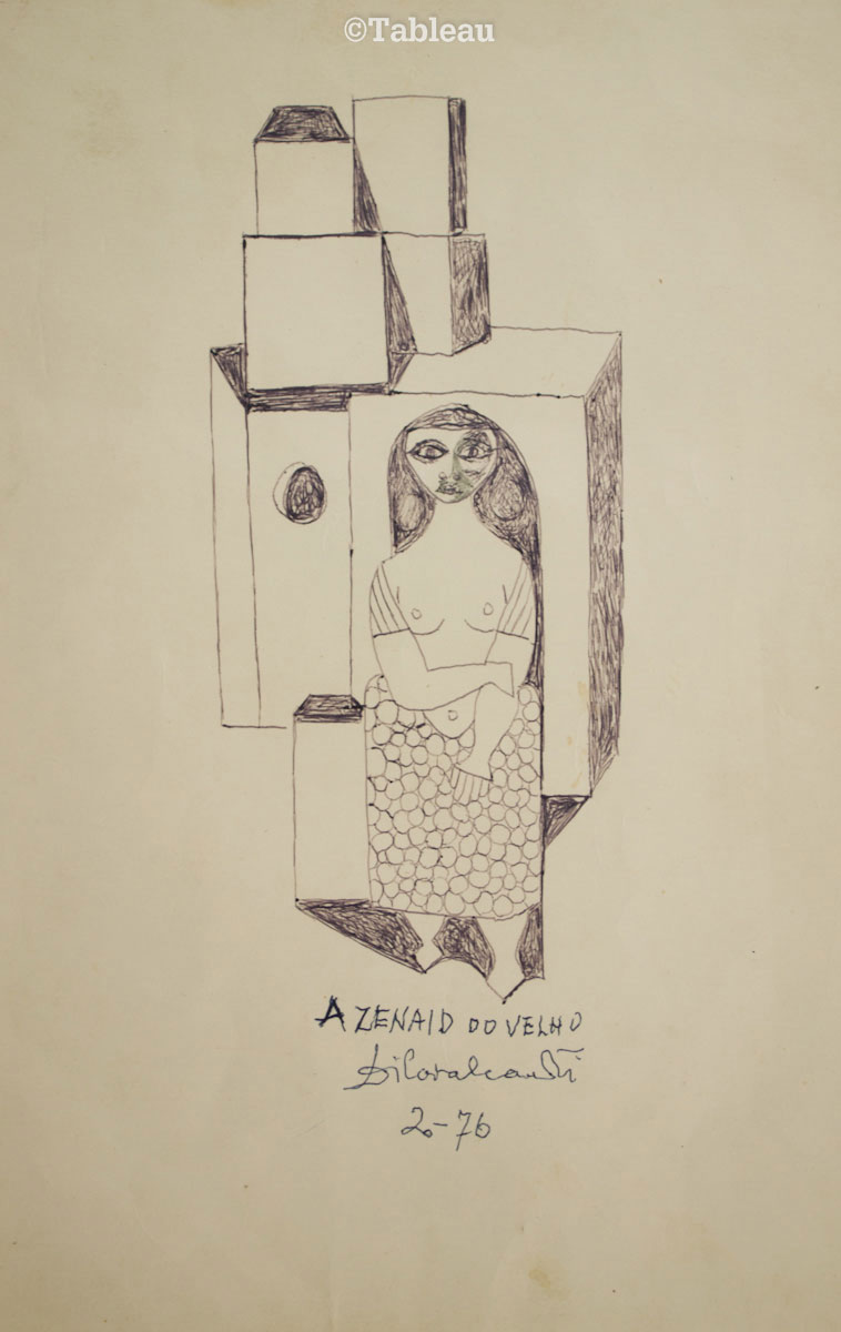 Emiliano di Cavalcanti - Mulata