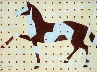 Candido Portinari - Cavalo Branco
