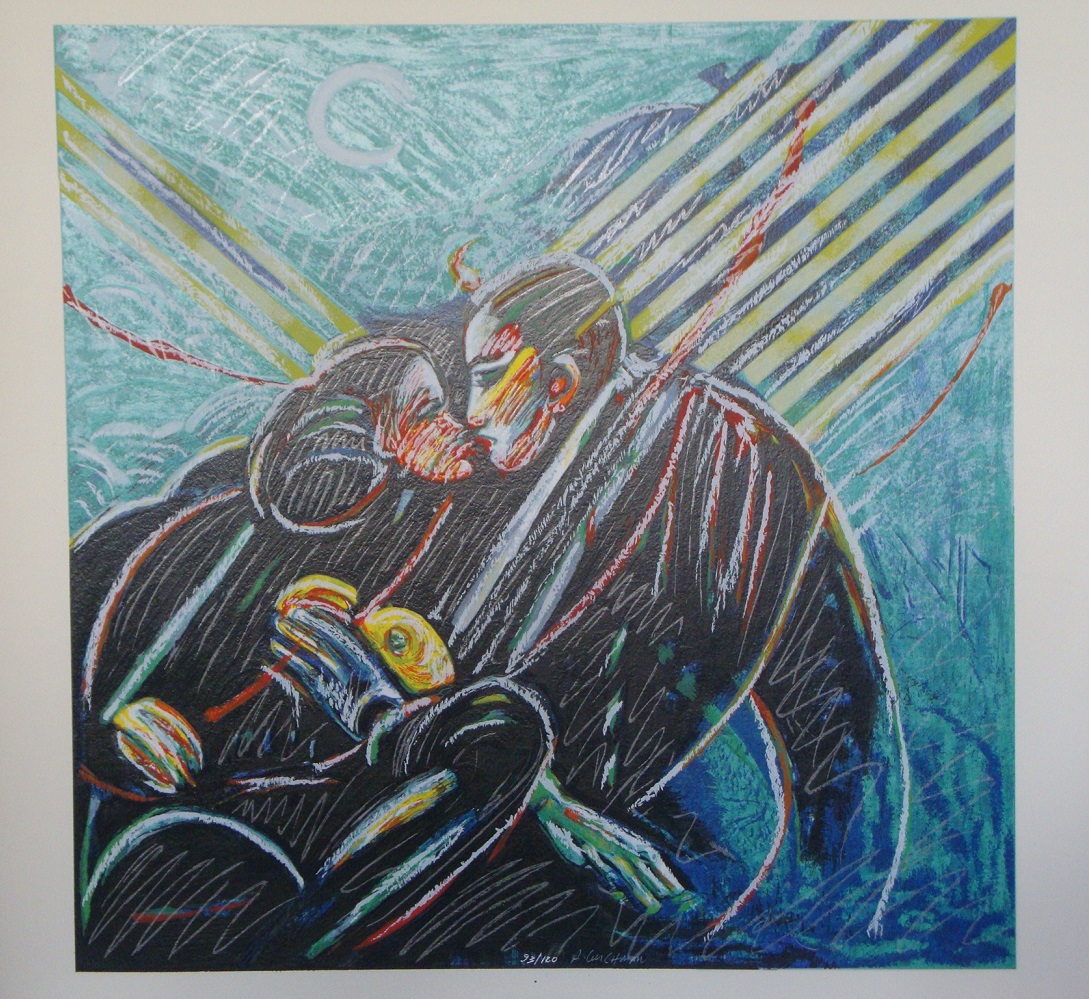 Rubens Gerchman - Namorados