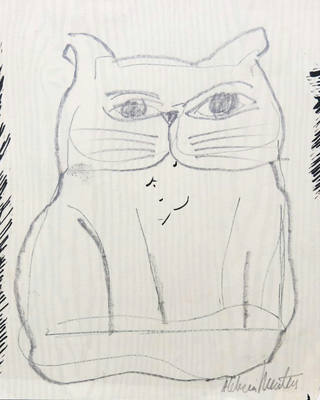 Aldemir Martins - Gato