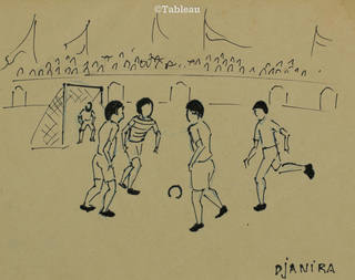 Djanira da Motta e Silva - Futebol