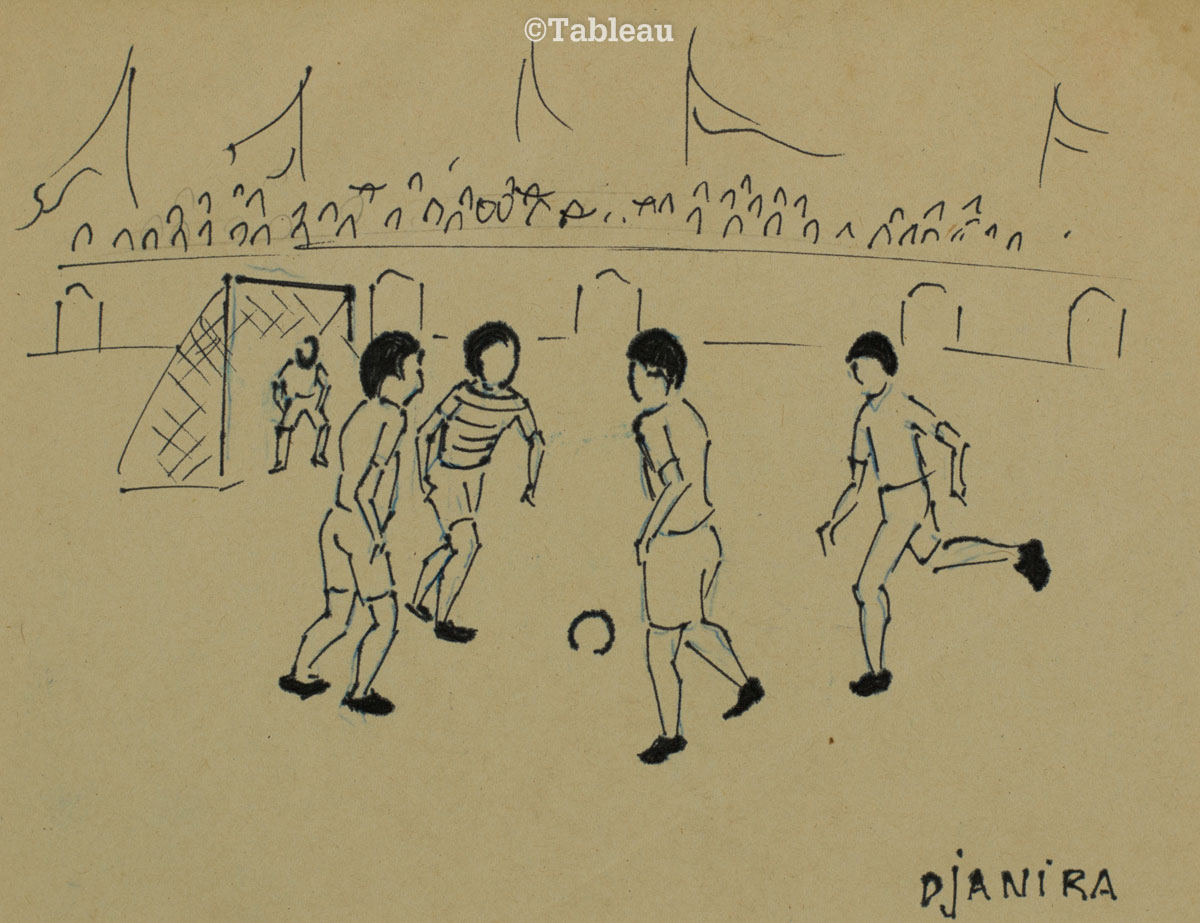 Djanira da Motta e Silva - Futebol