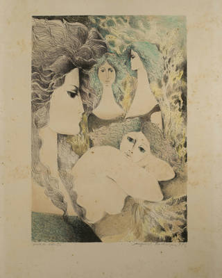 Augusto Rodrigues - Mulheres