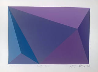 Antonio Peticov - Puple Rain