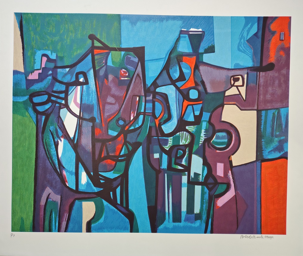 Roberto Burle Marx - Composição