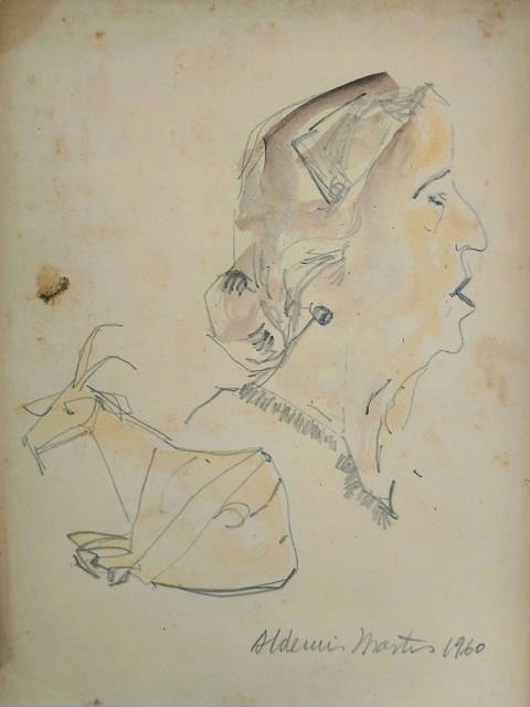 Senhora e Cabra