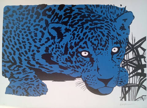 Onça Azul