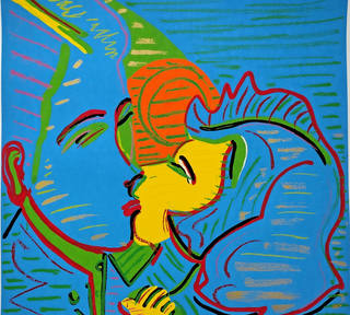 Rubens Gerchman - Beijo