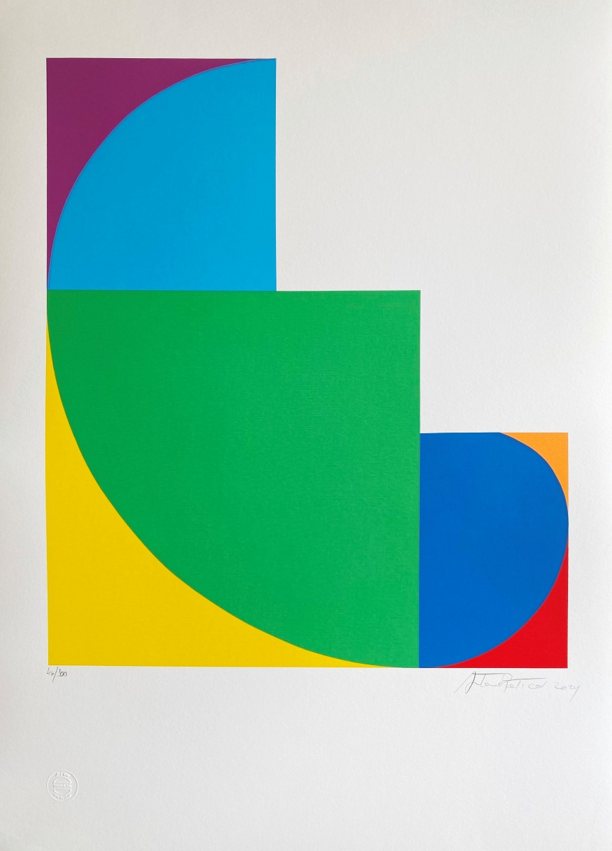 Antonio Peticov - Geométrico 26