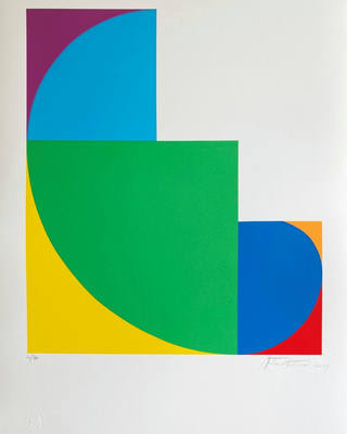 Antonio Peticov - Geométrico 26