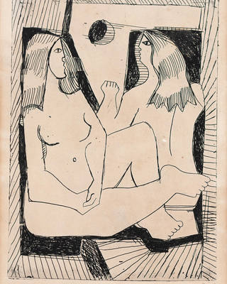 Emiliano di Cavalcanti - Mulheres