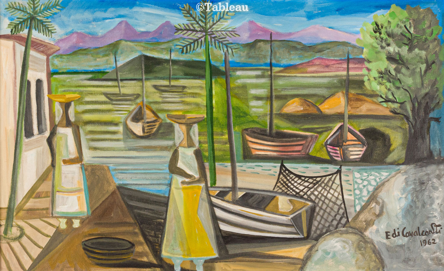Emiliano di Cavalcanti - Paquetá