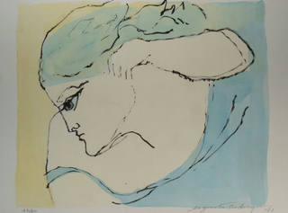 Augusto Rodrigues - Mulher