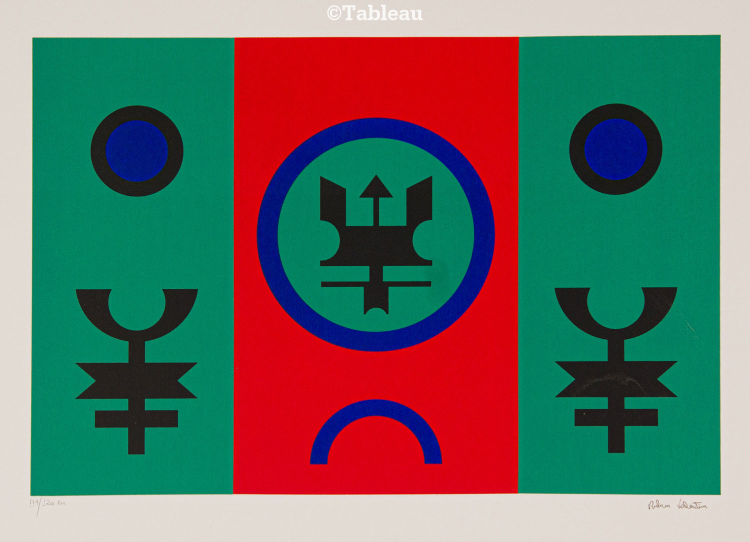 Rubem Valentim - Emblema