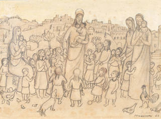 Fulvio Pennacchi - Jesus Entre Crianças