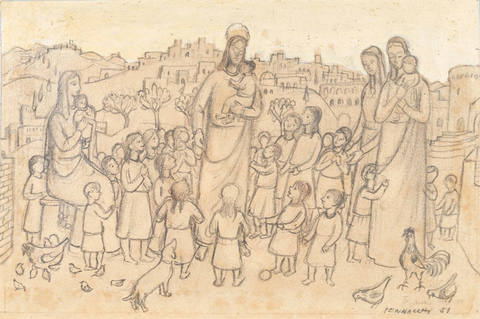 Jesus Entre Crianças