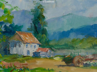 Manoel Santiago - Paisagem