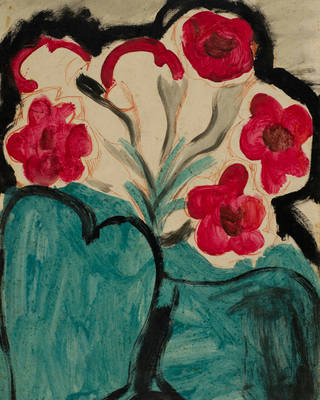Aldo Bonadei - Flores