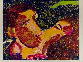 Rubens Gerchman - O beijo