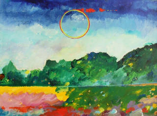 Aldemir Martins - Paisagem