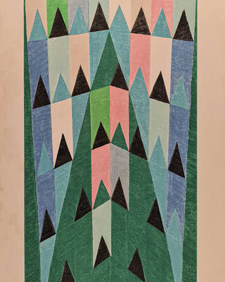 Alfredo Volpi - Ogiva