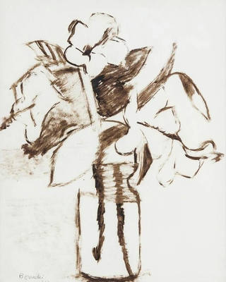 Aldo Bonadei - Vaso de Flores
