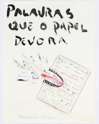 Dudu Santos - Da série “Pensamentos inúteis”
