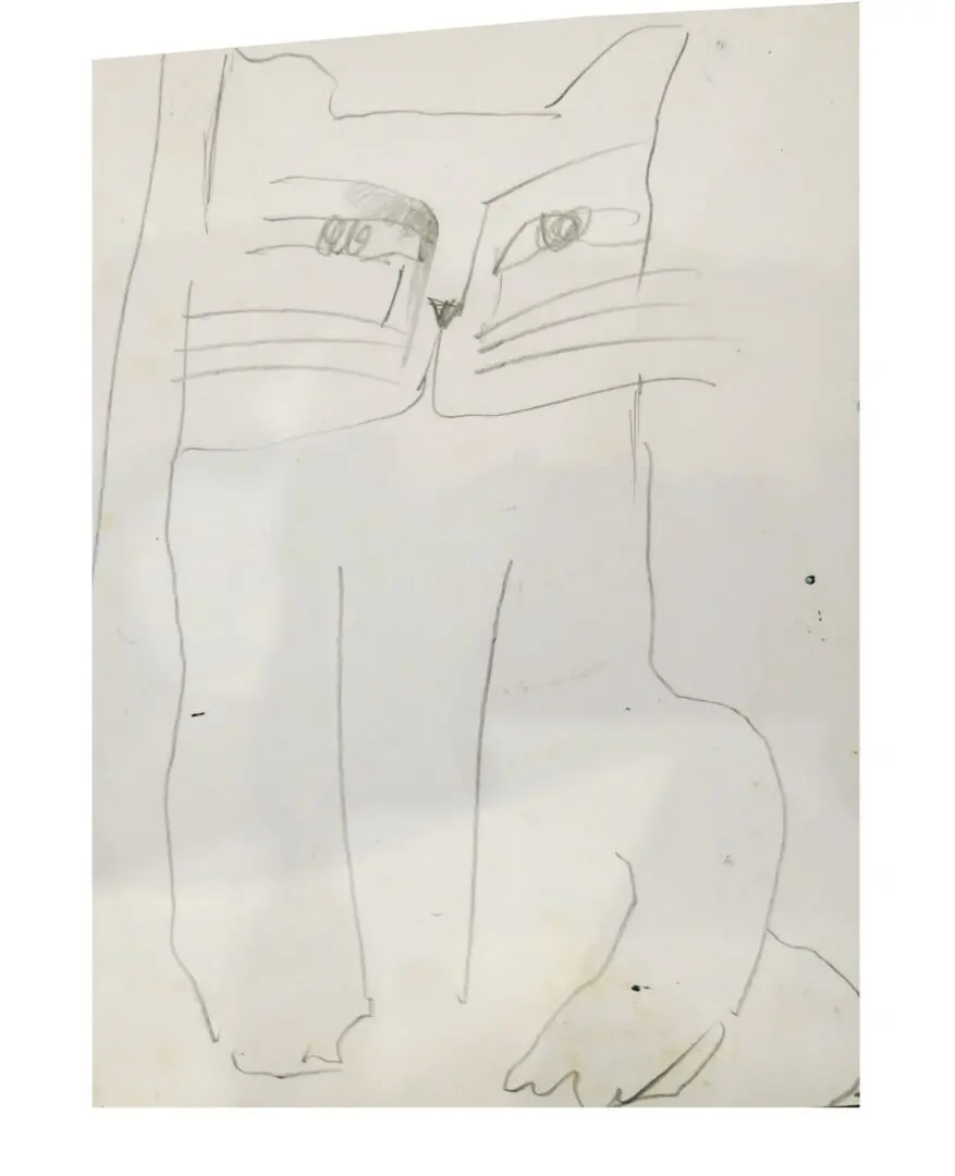 Aldemir Martins - Gato