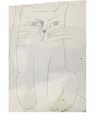 Aldemir Martins - Gato