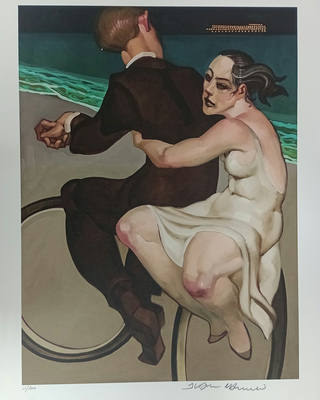 Juarez Machado - Casal na bicicleta