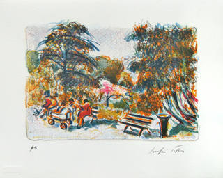 Sérgio Telles - No Parque Monceau - P.a