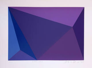 Antonio Peticov - Purple rain
