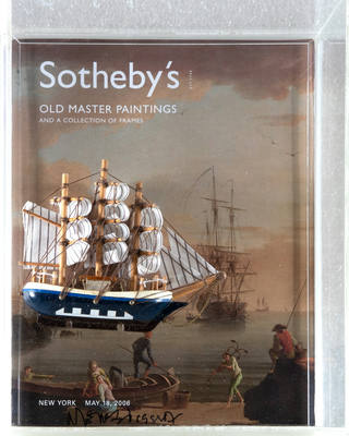 Nelson Leirner - Sotheby‘s Old Mater Paints and a Collection of Frames