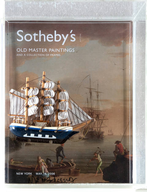 Sotheby‘s Old Mater Paints and a Collection of Frames