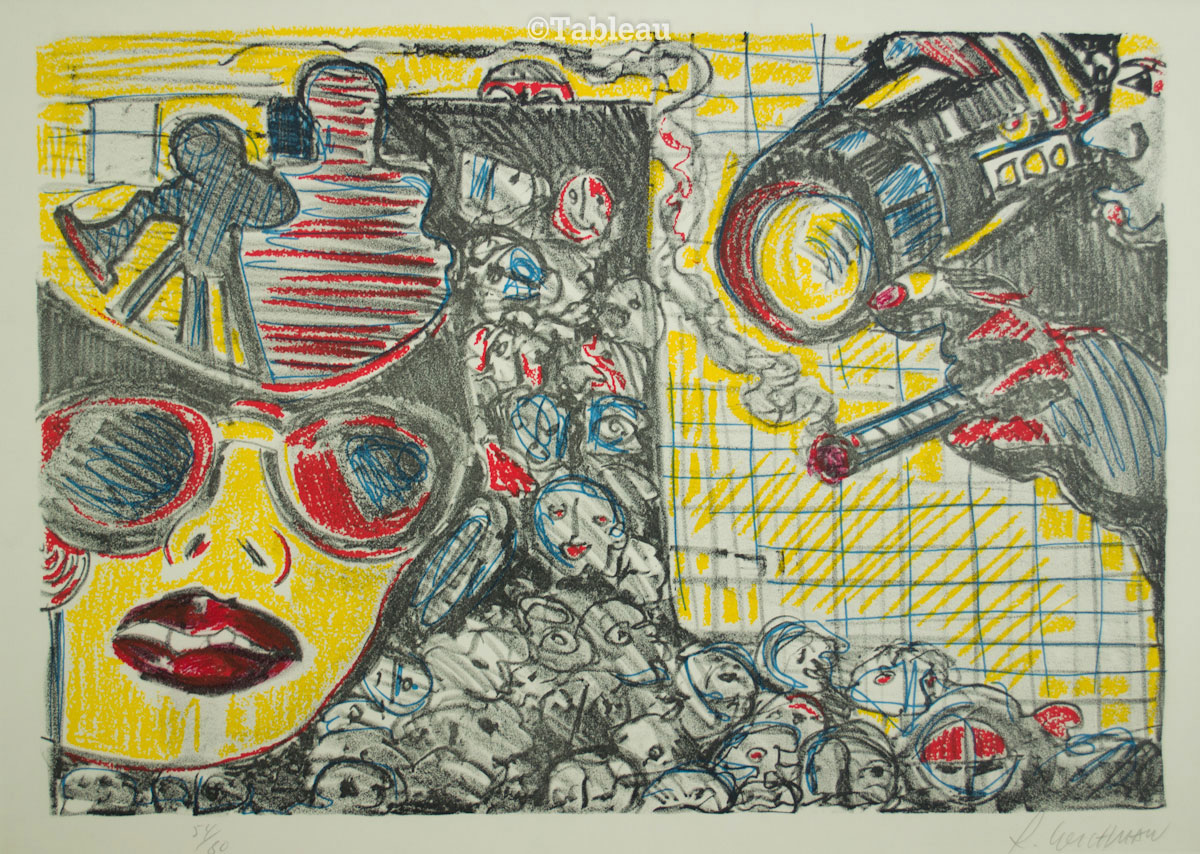 Rubens Gerchman - Figuras