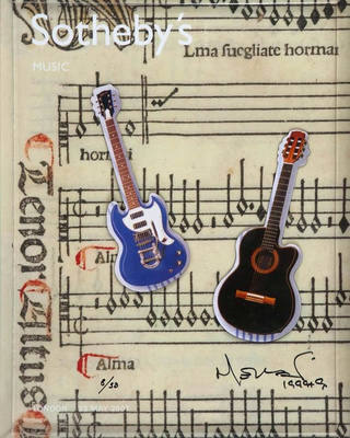Nelson Leirner - Sotheby‘s (Guitarra e violão)