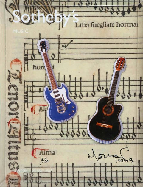 Sotheby‘s (Guitarra e violão)