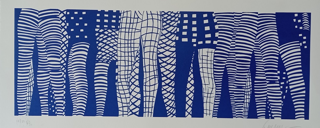 Perna Azul
