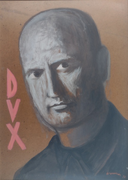 Fulvio Pennacchi - Autorretrato