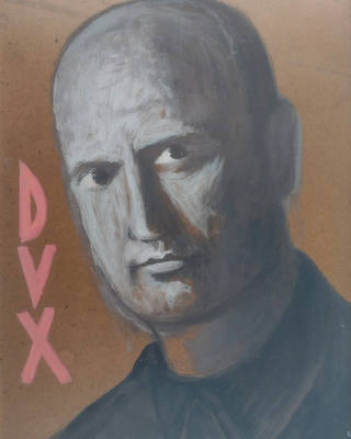 Fulvio Pennacchi - Autorretrato