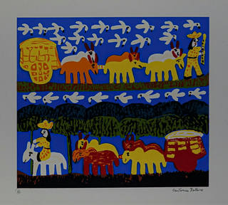Antonio Poteiro - Carros de bois
