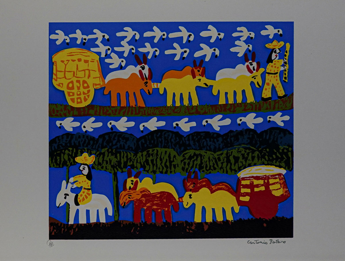 Antonio Poteiro - Carros de bois